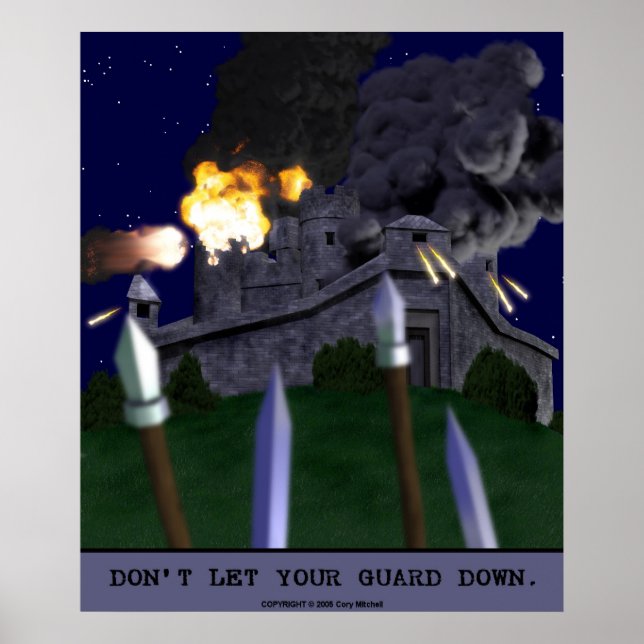 The Assault Poster (Front)
