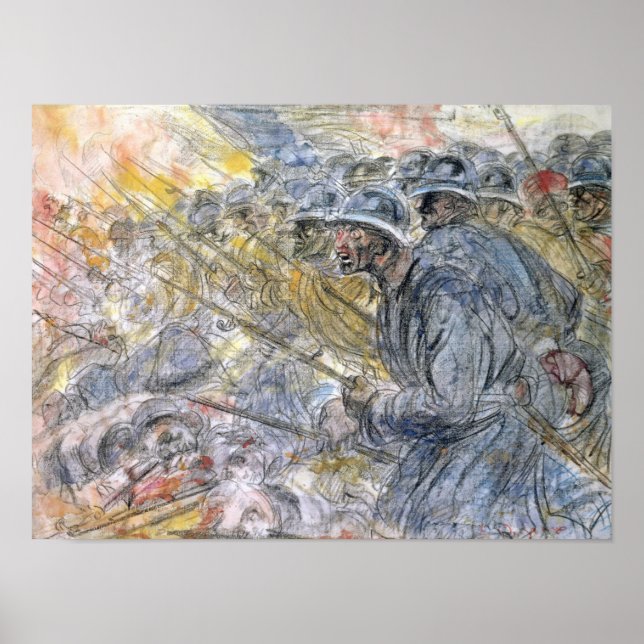 The Assault, Verdun Poster (Front)