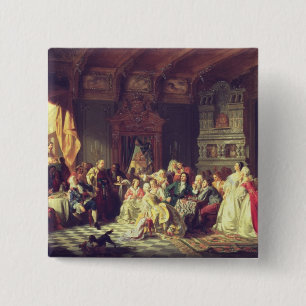 The Assembly under Peter the Great Pinback Button