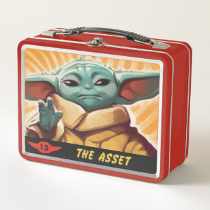 Custom Lunch Box - Baby Yoda