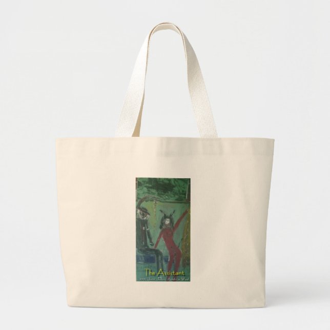 the assistant large tote bag (Front)