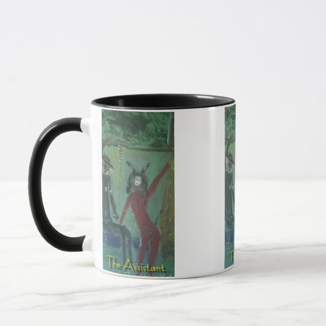 the assistant mug (Left)