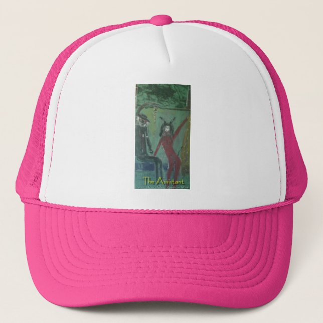 the assistant trucker hat (Front)