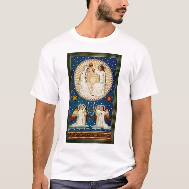 The Assumption and Coronation of the Blessed Virgi T-Shirt (Front)