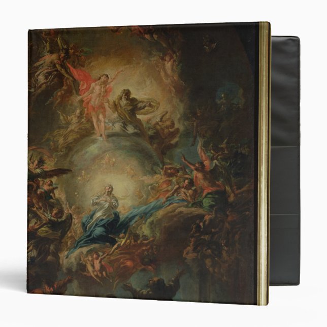 The Assumption, c.1695 3 Ring Binder (Front/Inside)