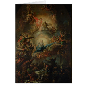 The Assumption, c.1695 Cards
