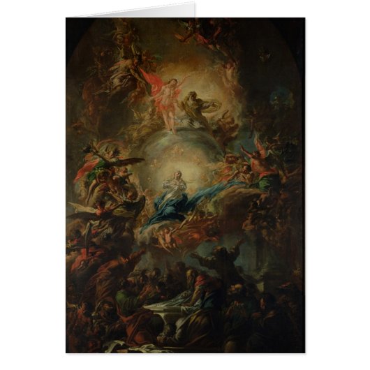 The Assumption, c.1695 Cards (Front)