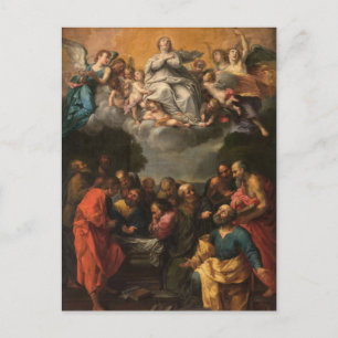 The Assumption of Mary by Guido Reni Postcard