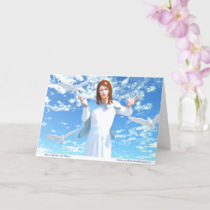 The Assumption of Mary into Heaven   Card