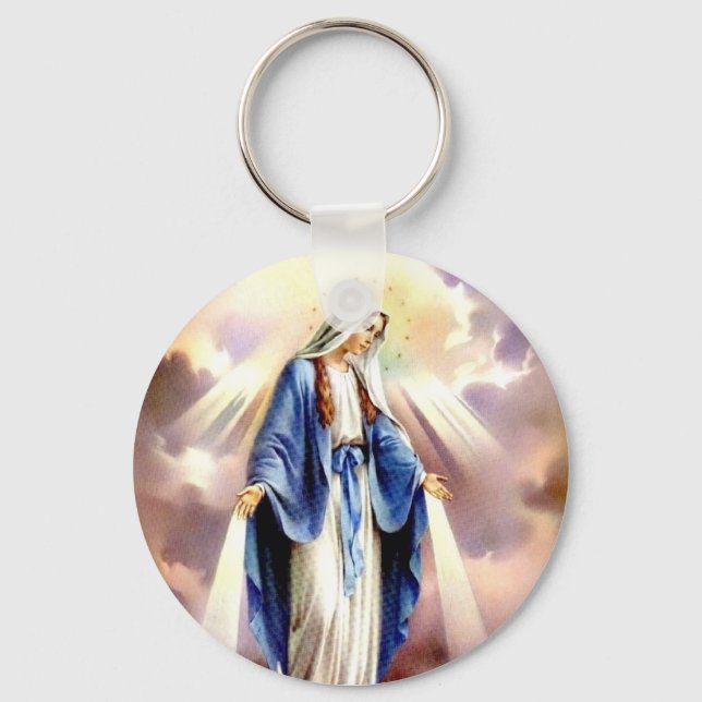 The Assumption of Mary Keychain (Front)