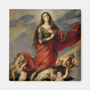 The Assumption of Mary Magdalene, 1636 Magnet