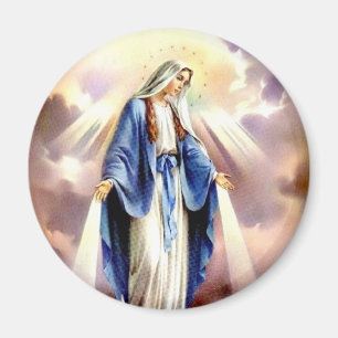 The Assumption of Mary Magnet