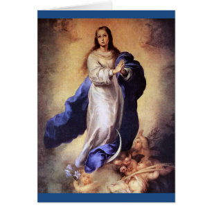 THE ASSUMPTION OF THE BLESSED VIRGIN MARY CARDS