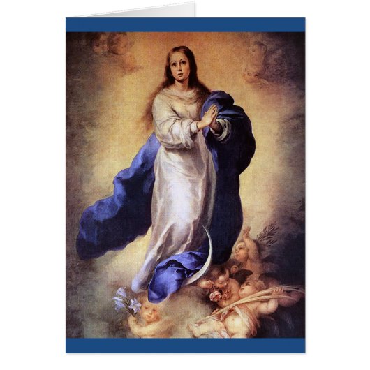 THE ASSUMPTION OF THE BLESSED VIRGIN MARY CARDS (Front)
