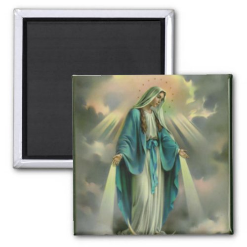 The Assumption of the Blessed Virgin Mary Magnet