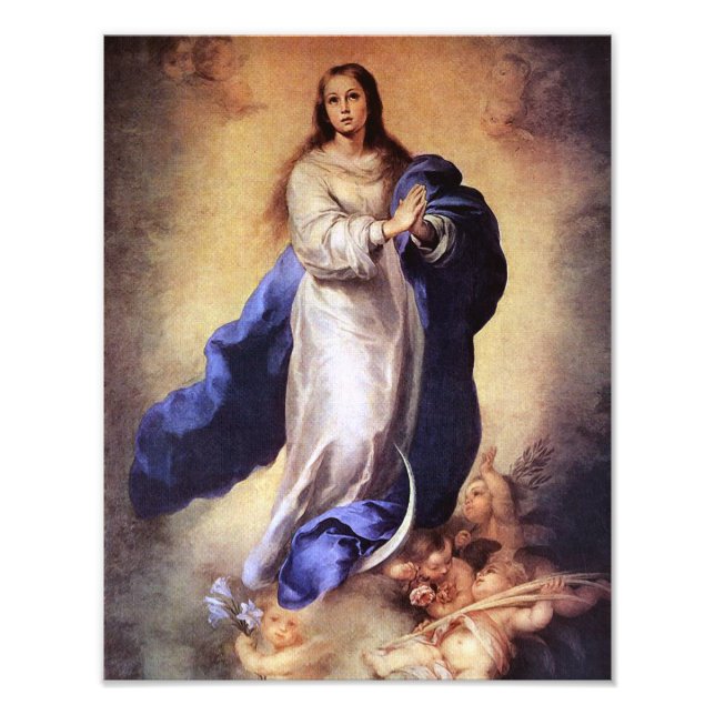 THE ASSUMPTION OF THE BLESSED VIRGIN MARY PHOTO PRINT (Front)