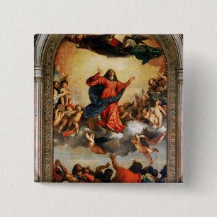 The Assumption of the Virgin, 1516-18 Button