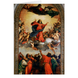 The Assumption of the Virgin, 1516-18 Cards