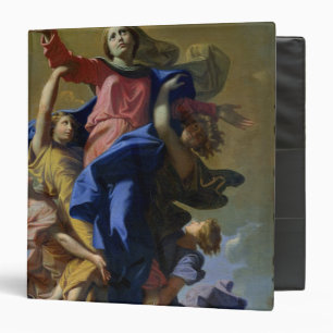 The Assumption of the Virgin, 1649-50 3 Ring Binder