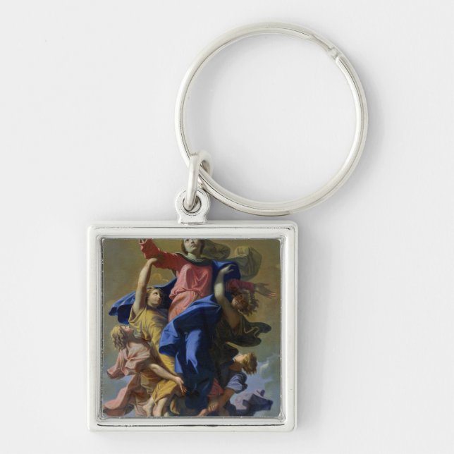The Assumption of the Virgin, 1649-50 Keychain (Front)