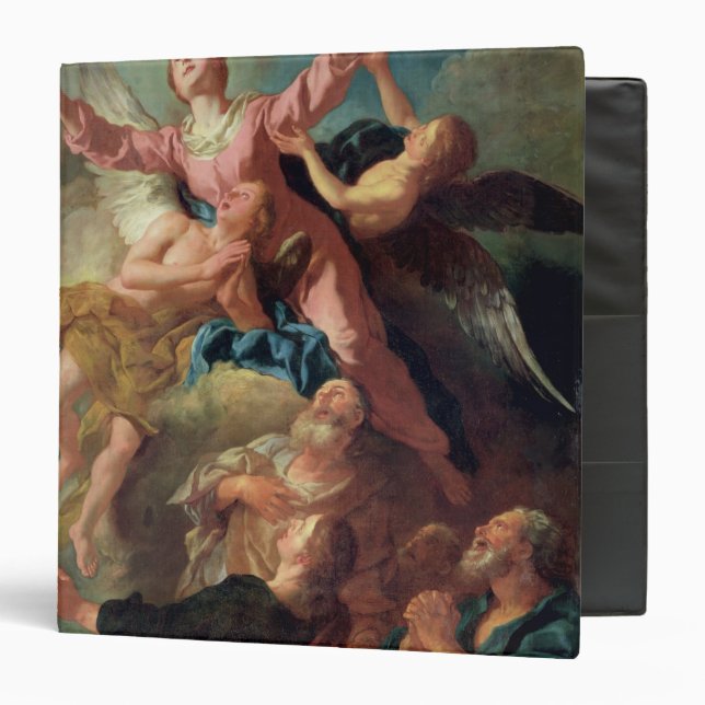 The Assumption of the Virgin Binder (Front/Inside)