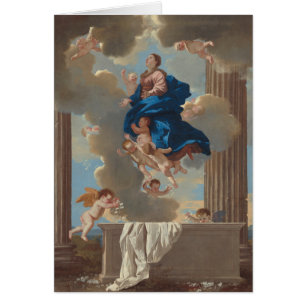The Assumption of the Virgin Cards