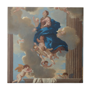 The Assumption of the Virgin Ceramic Tile