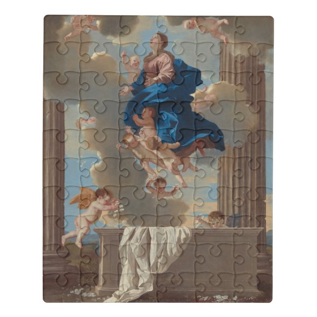 The Assumption of the Virgin Jigsaw Puzzle (Puzzle Vertical)