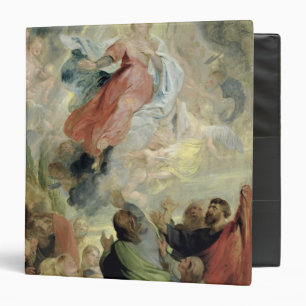 The Assumption of the Virgin Mary 3 Ring Binder