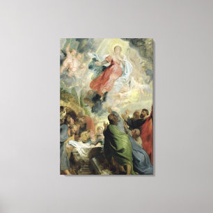 The Assumption of the Virgin Mary Canvas Print