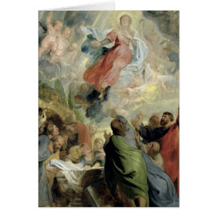 The Assumption of the Virgin Mary Cards