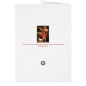 The Assumption of the Virgin Mary - Companion (Back)