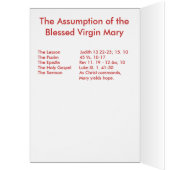 The Assumption of the Virgin Mary - Companion (Inside (Left))