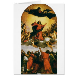The Assumption of the Virgin Mary - Companion Cards