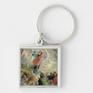 The Assumption of the Virgin Mary Keychain