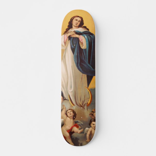 The Assumption of the Virgin Mary Skateboard (Front)