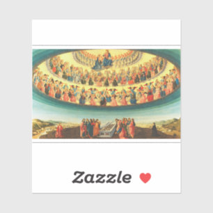 The Assumption of the Virgin Mary Sticker