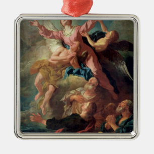 The Assumption of the Virgin Metal Ornament