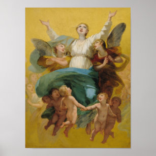 The Assumption of the Virgin Poster