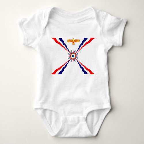 The Assyrian Chaldean Syriac Store Baby Bodysuit
