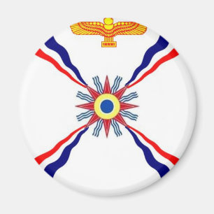 The Assyrian Chaldean Syriac Store Magnet