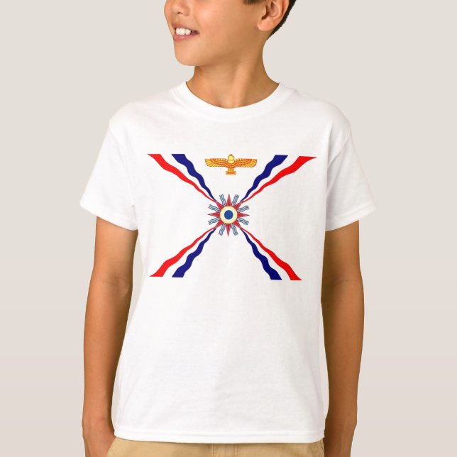 The Assyrian Chaldean Syriac Store T-Shirt (Front)