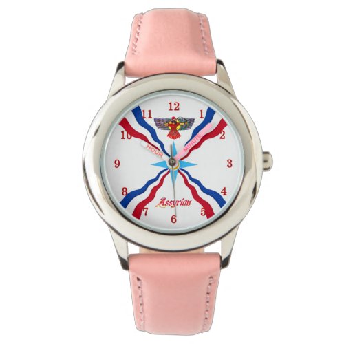 The Assyrian Flag eWatch Watch