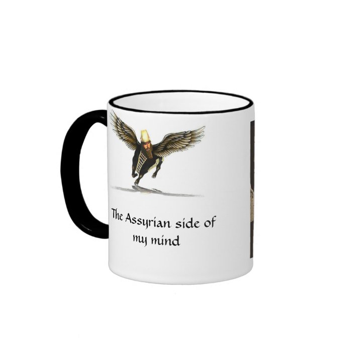 The Assyrian side off my mind Coffee Mugs