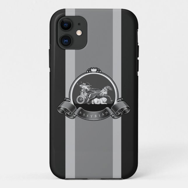 The Assyrian Warrior Case-Mate iPhone Case (Back)