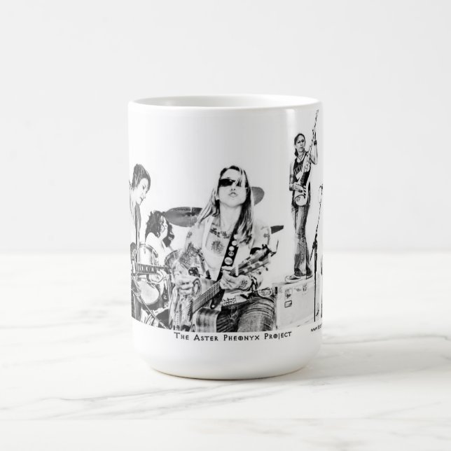 The Aster Pheonyx Project Coffee Mug (Center)