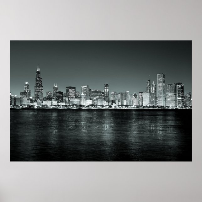 THE ASTONISHING CHICAGO POSTER (Front)