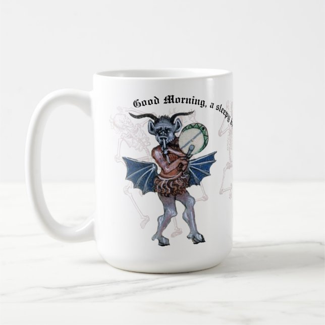 The Astral Summoner: Morning Daemon Mug (Left)