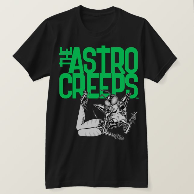 The Astro-Creeps™/Insectra™/Logo T-Shirt (Design Front)