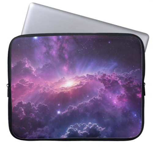 The Astro Galaxy Laptop Sleeve